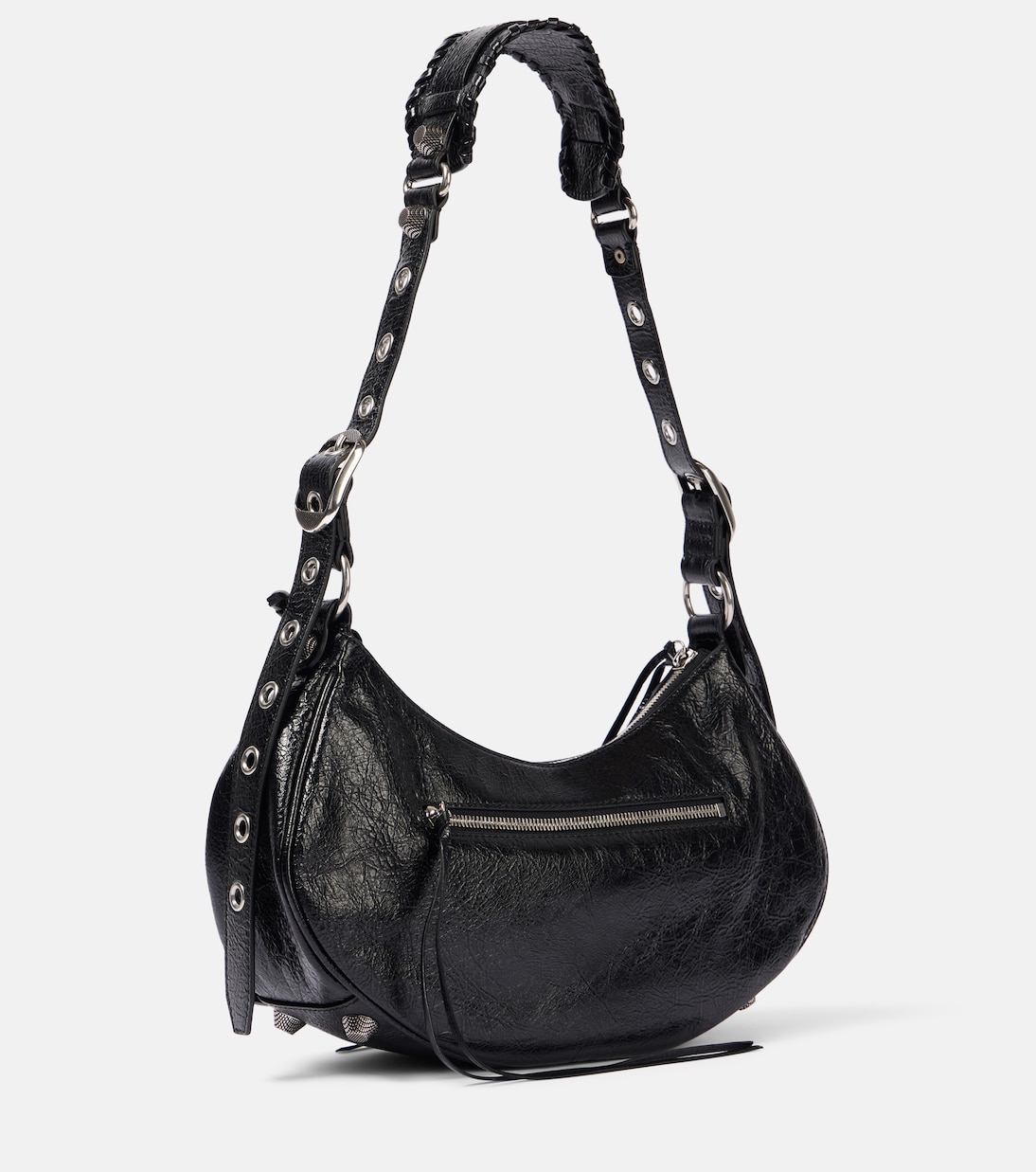 Schultertasche Le Cagole Small aus Leder | Balenciaga