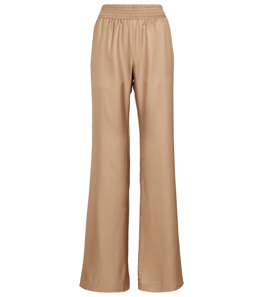 Pantalon ample Themis en soie | Gabriela Hearst