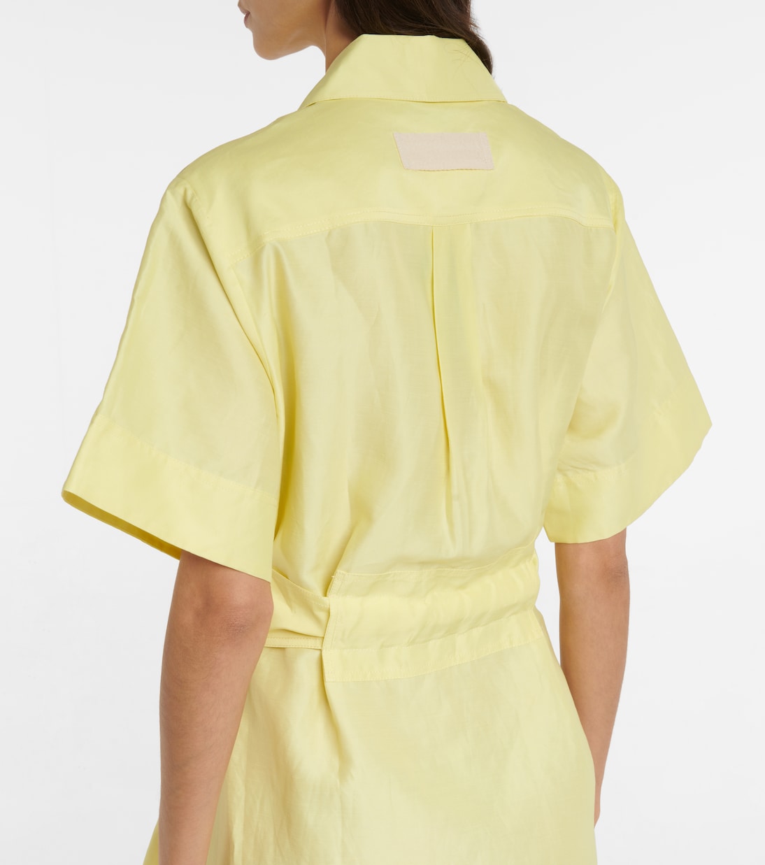 Robe chemise Sparrow en lin mélangé | Lee Mathews