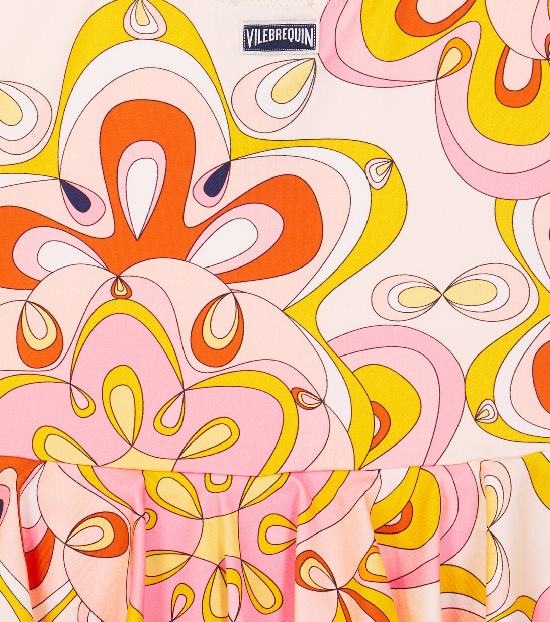 Bedruckter Badeanzug Grilly | Vilebrequin Kids