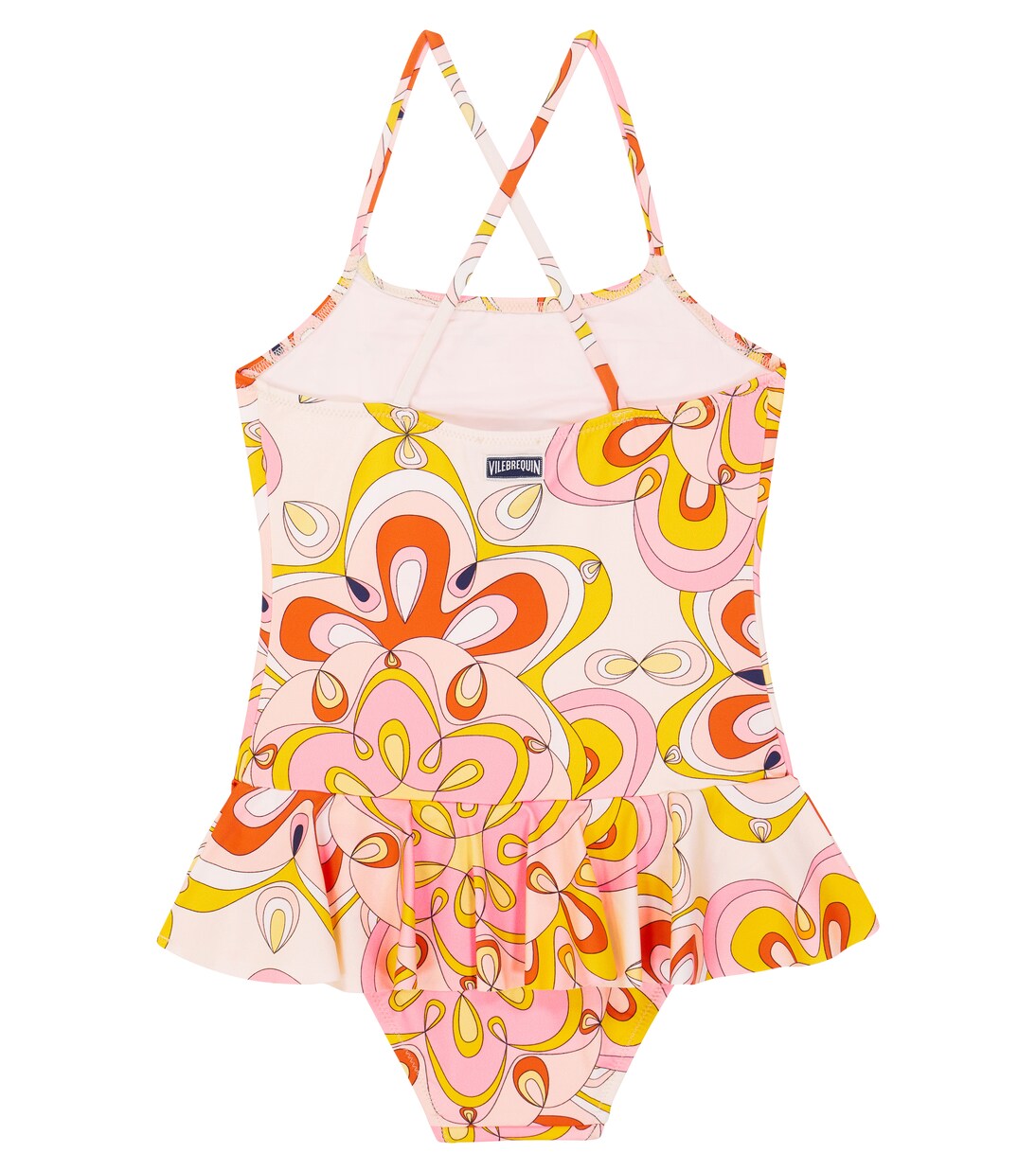 Bedruckter Badeanzug Grilly | Vilebrequin Kids