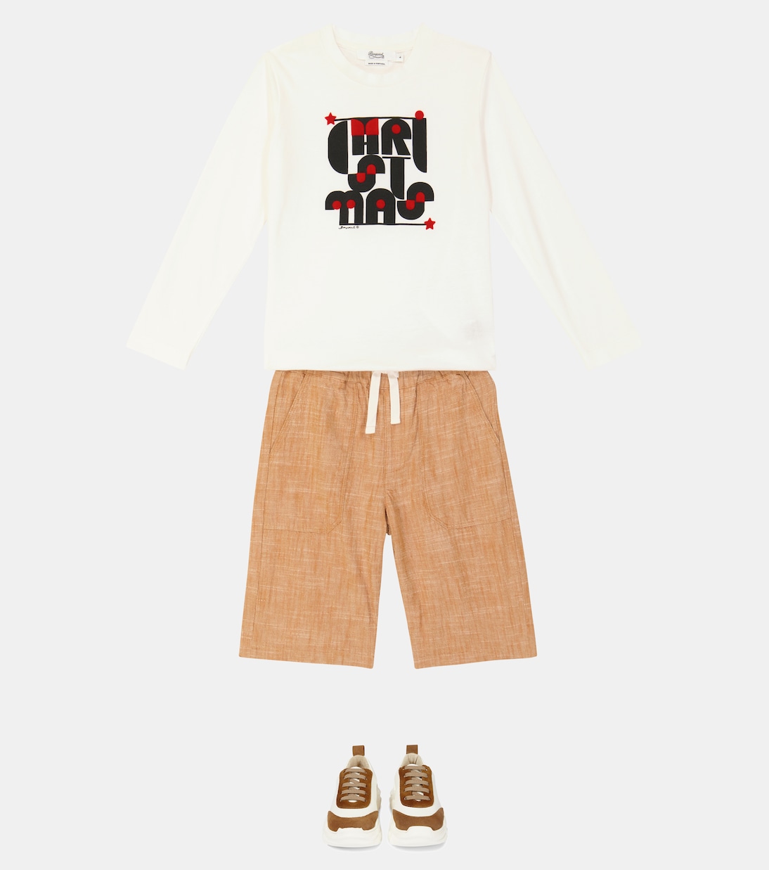 T-shirt Tadda imprimé en coton | Bonpoint