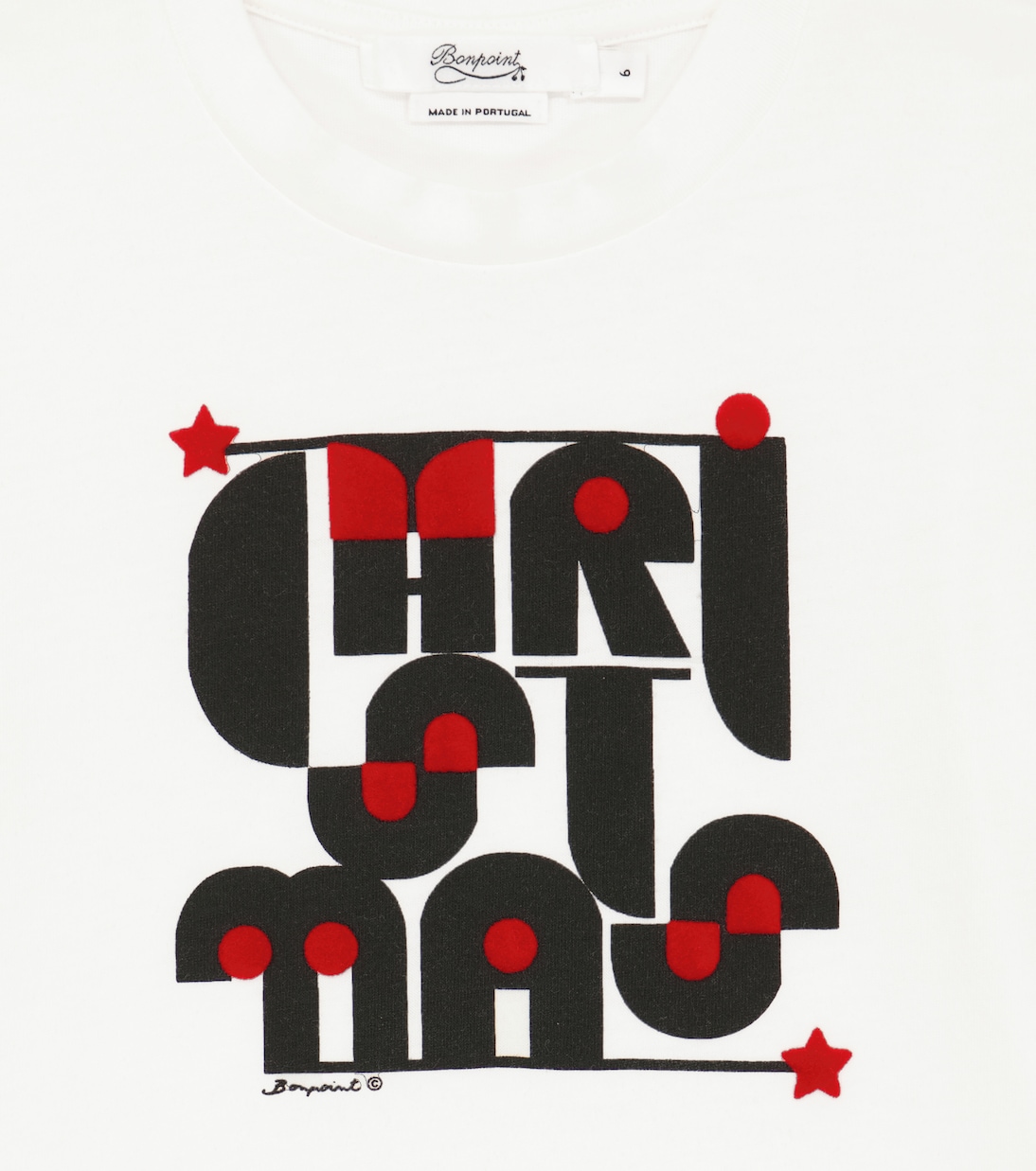 T-shirt Tadda imprimé en coton | Bonpoint