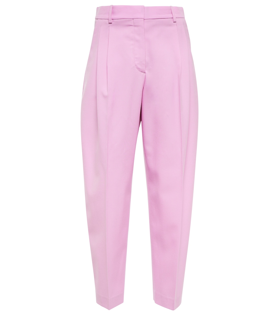 High-Rise-Hose aus Wolle | Stella McCartney