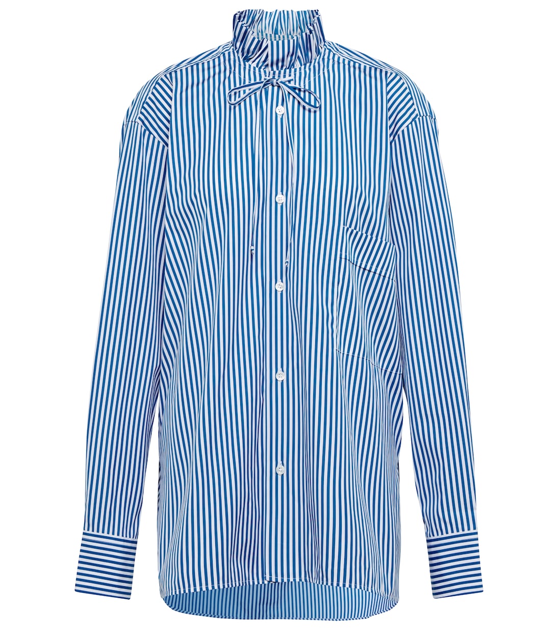 Hemd aus Baumwollpopeline | Plan C