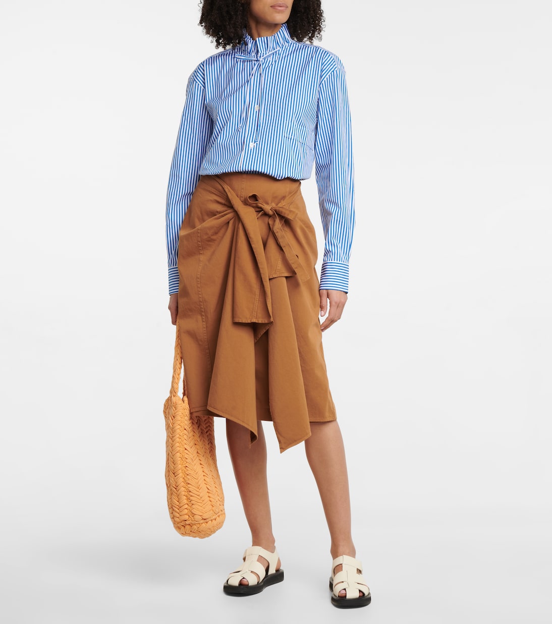 Hemd aus Baumwollpopeline | Plan C