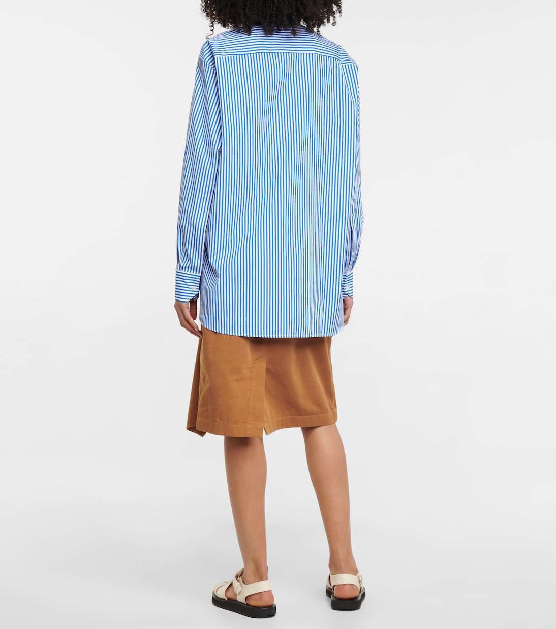 Hemd aus Baumwollpopeline | Plan C