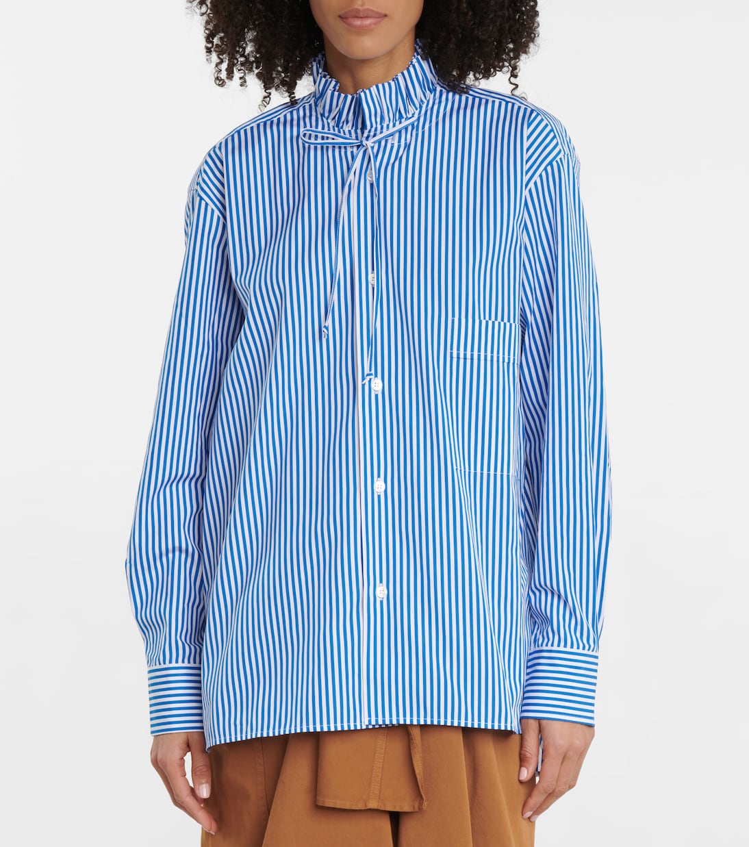 Hemd aus Baumwollpopeline | Plan C