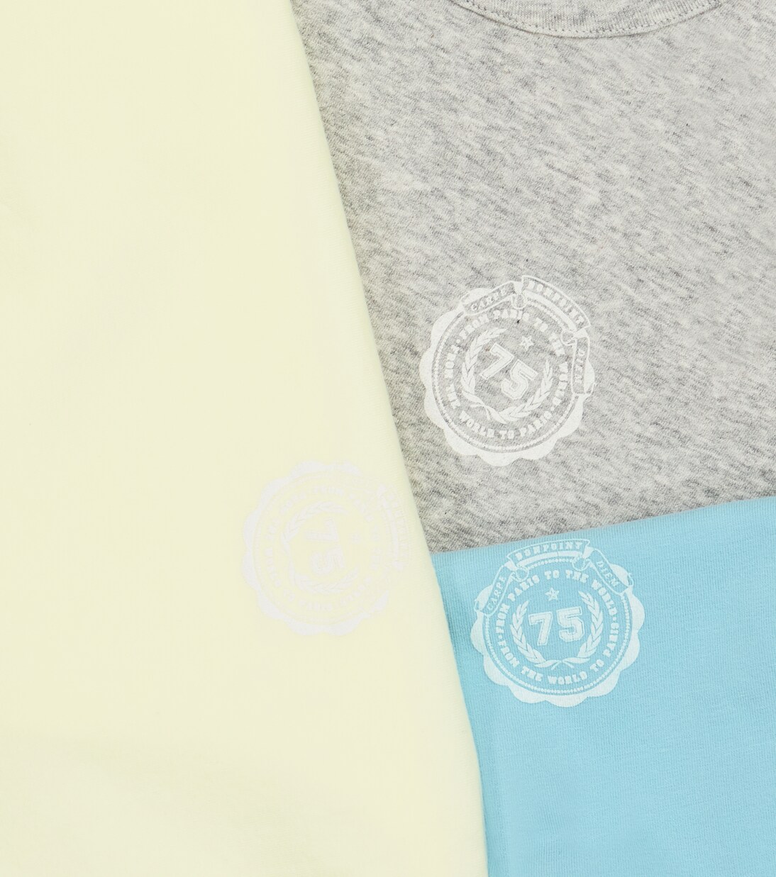 Set di 3 tank top Athis in misto cotone | Bonpoint