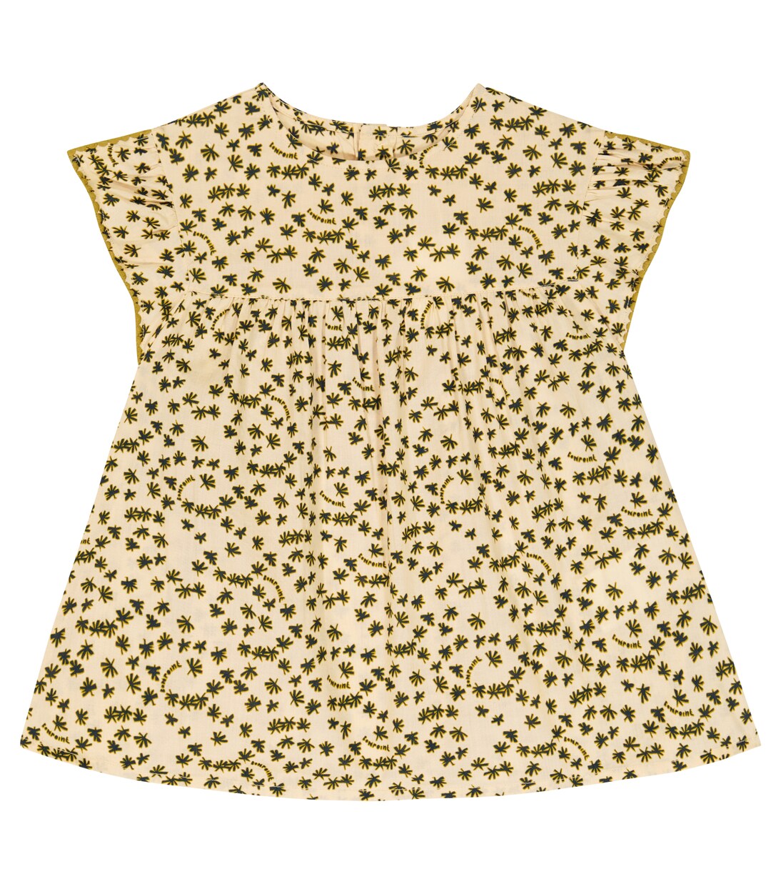 Floral cotton dress | Bonpoint