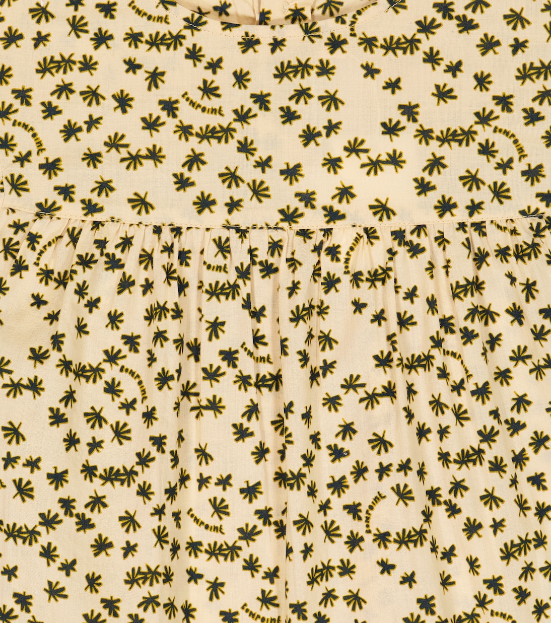 Floral cotton dress | Bonpoint