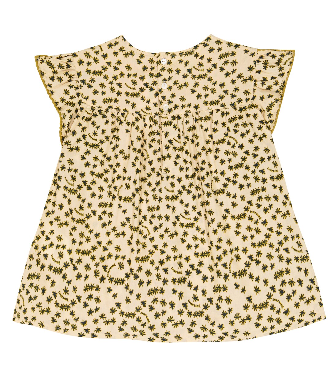 Floral cotton dress | Bonpoint