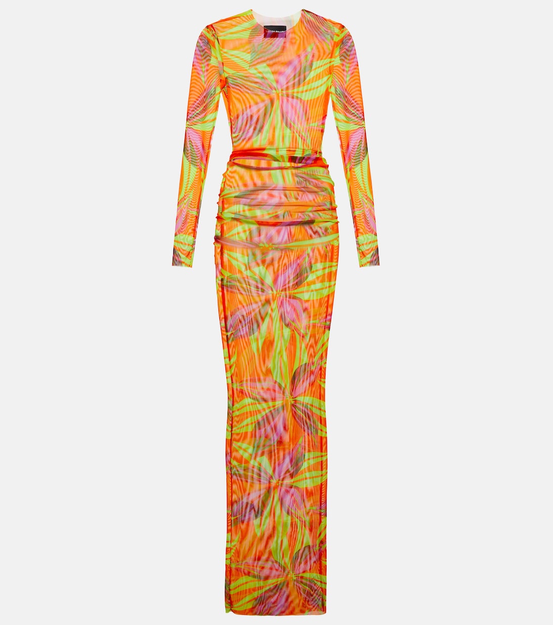 Robe High Tide imprimée | Louisa Ballou