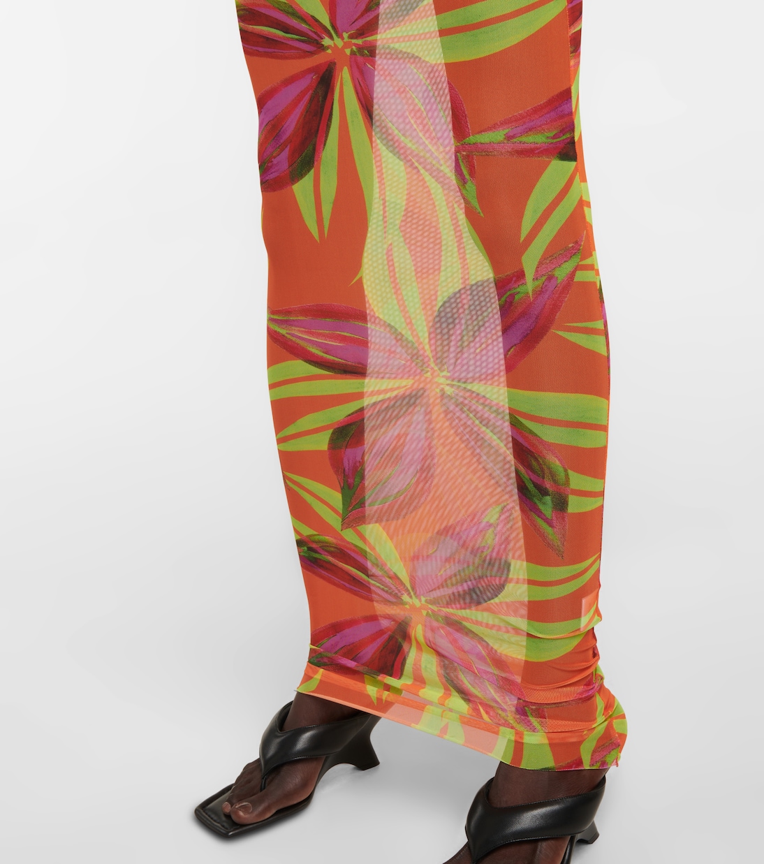 Robe High Tide imprimée | Louisa Ballou