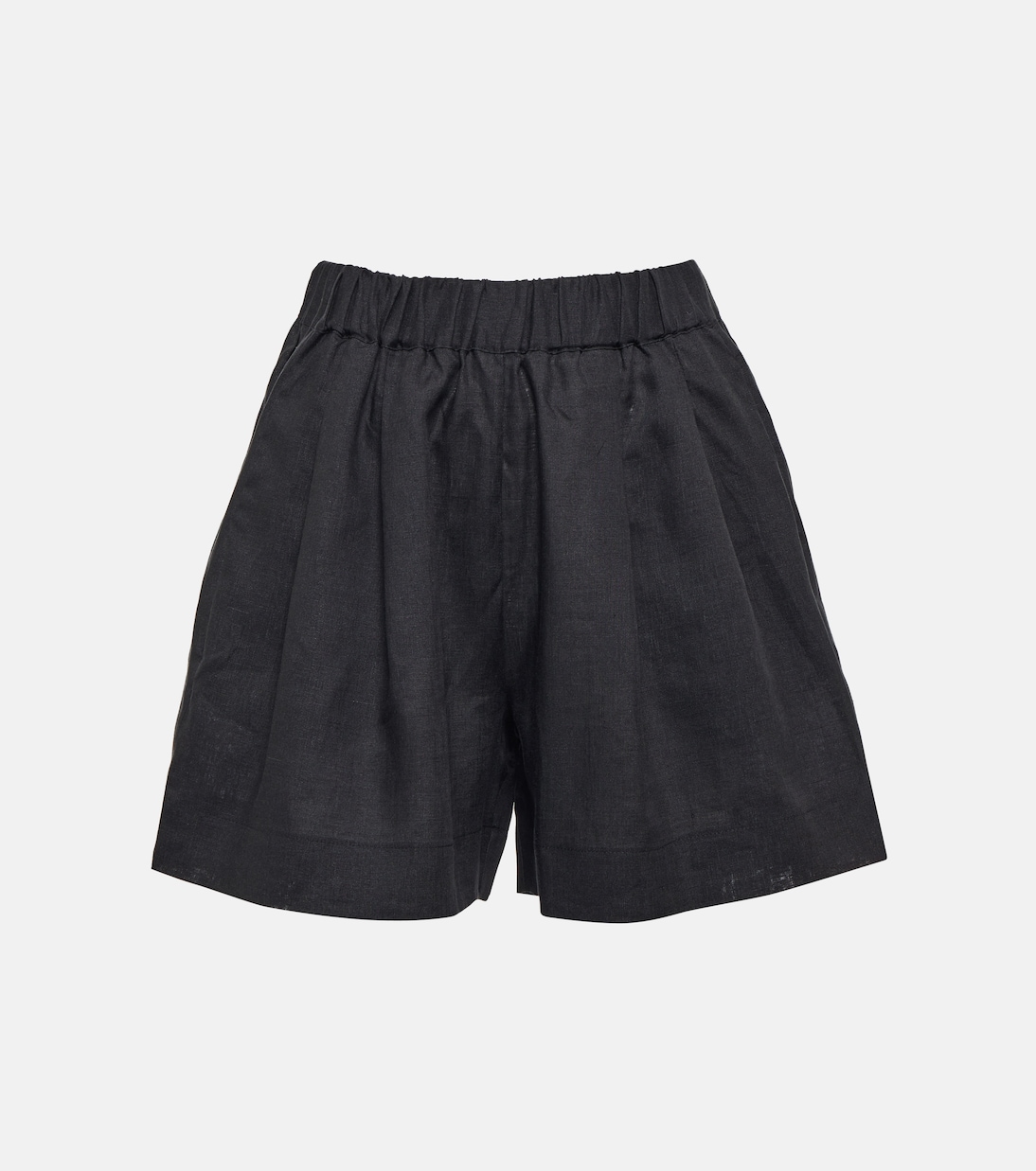 Shorts Zurich aus Leinen | Asceno