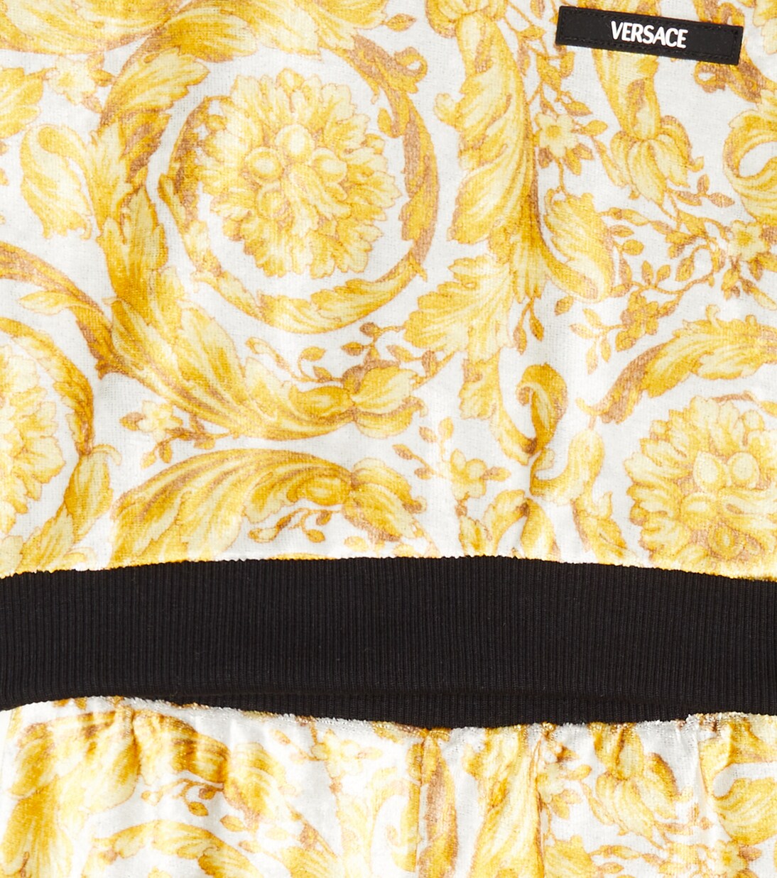 Baby printed sweatshirt and sweatpants set | Versace Kids