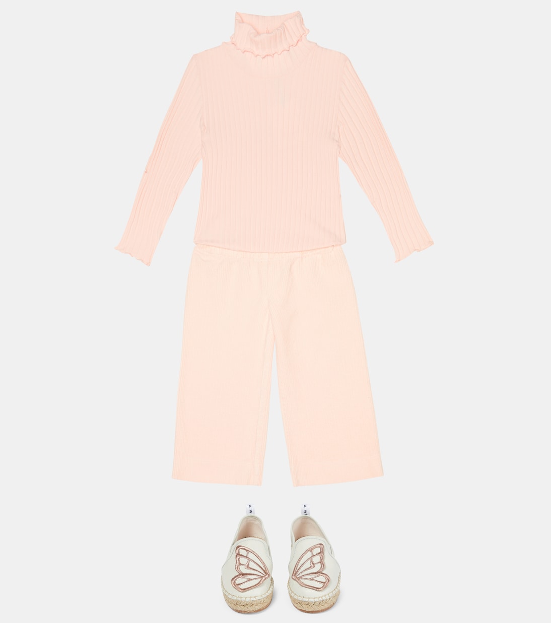 Corduroy wide-leg pants | Il Gufo