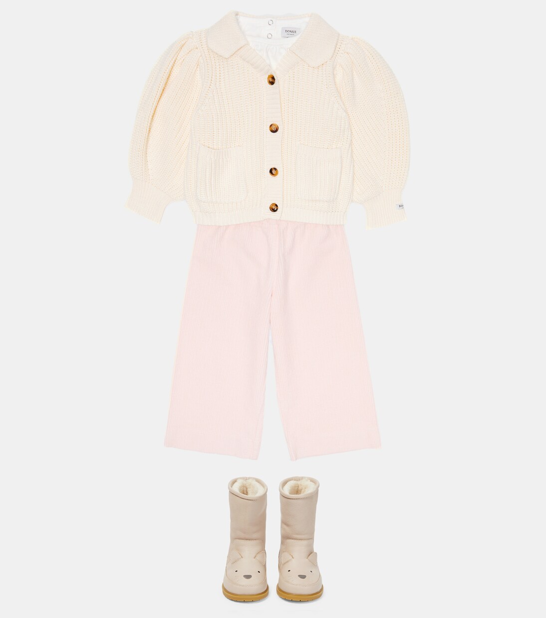 Stiefel Wadudu aus Leder | Donsje