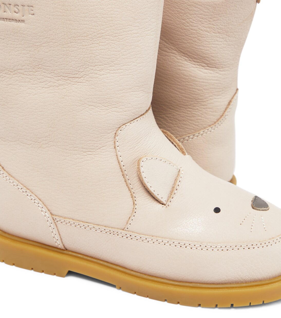 Stiefel Wadudu aus Leder | Donsje