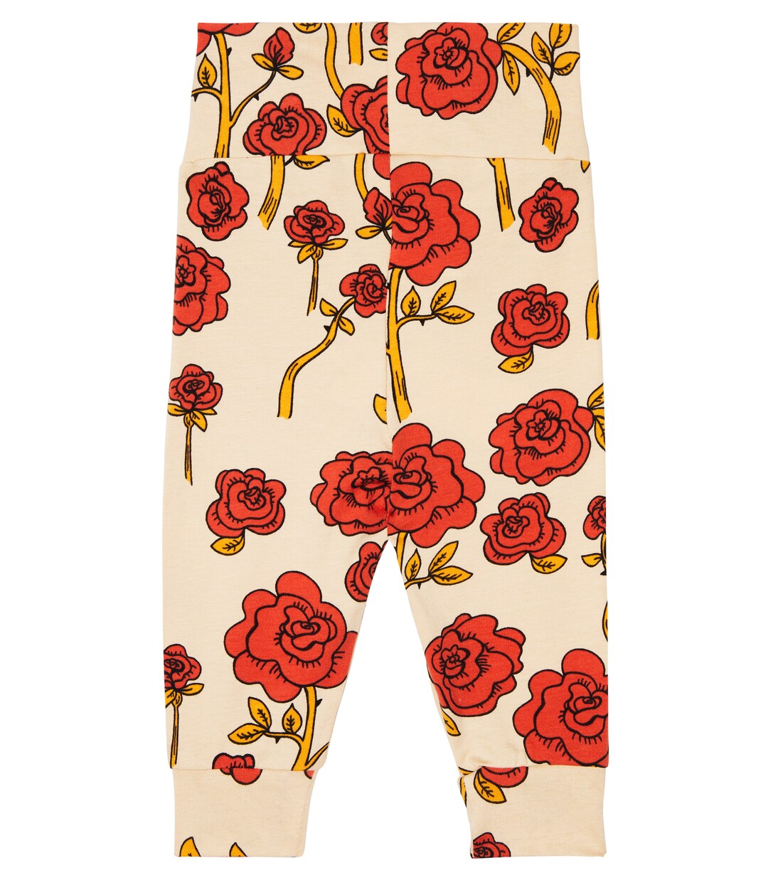 Baby floral leggings | Mini Rodini