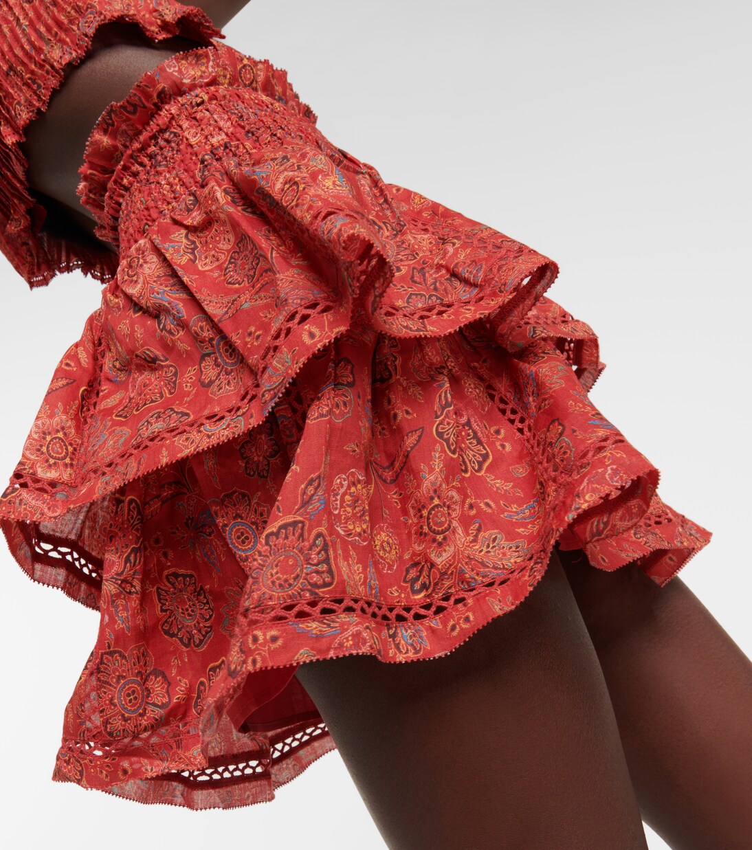 Minirock Allegra aus Ramie | SIR