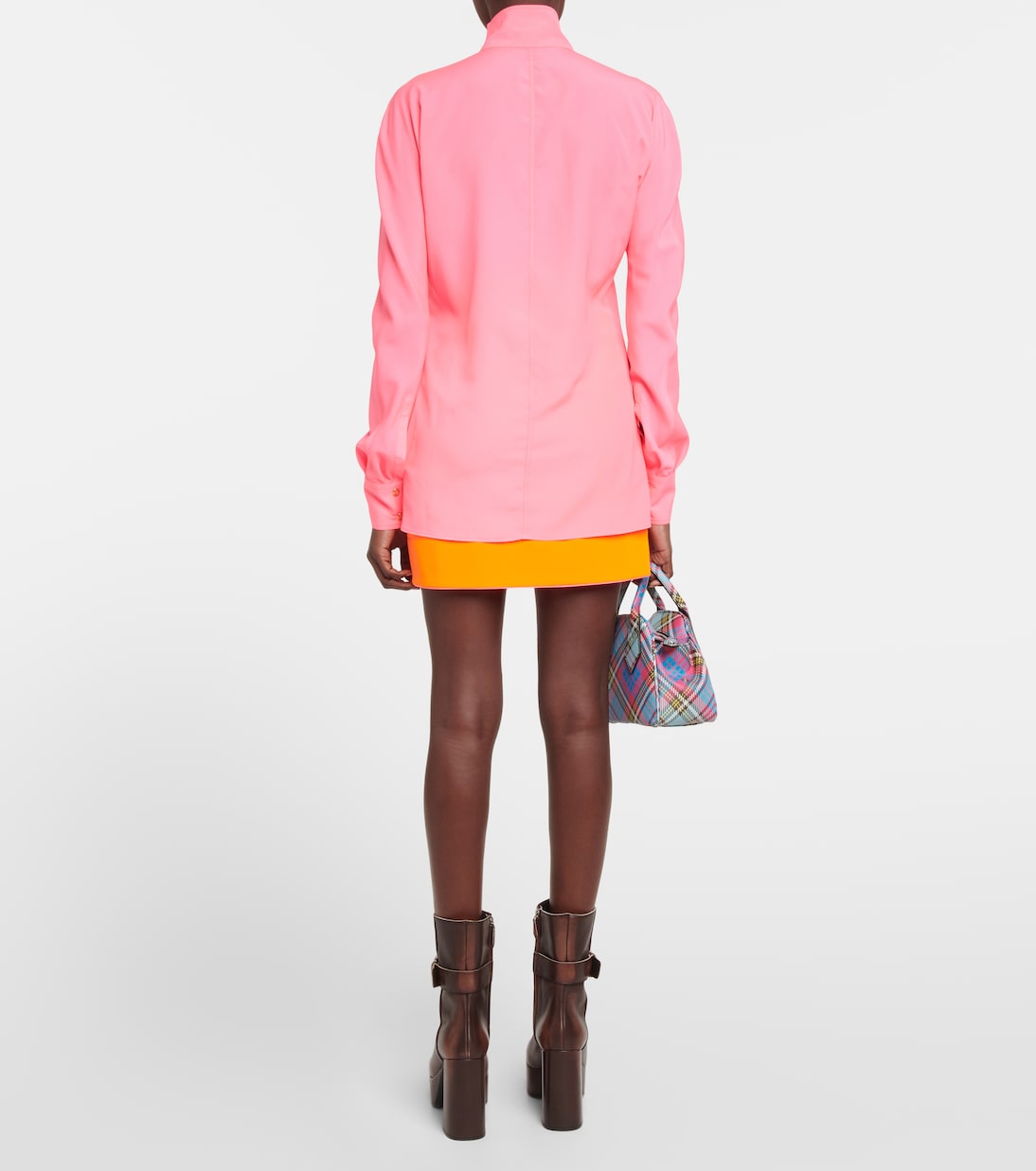 Tie-neck crêpe blouse | Vivienne Westwood