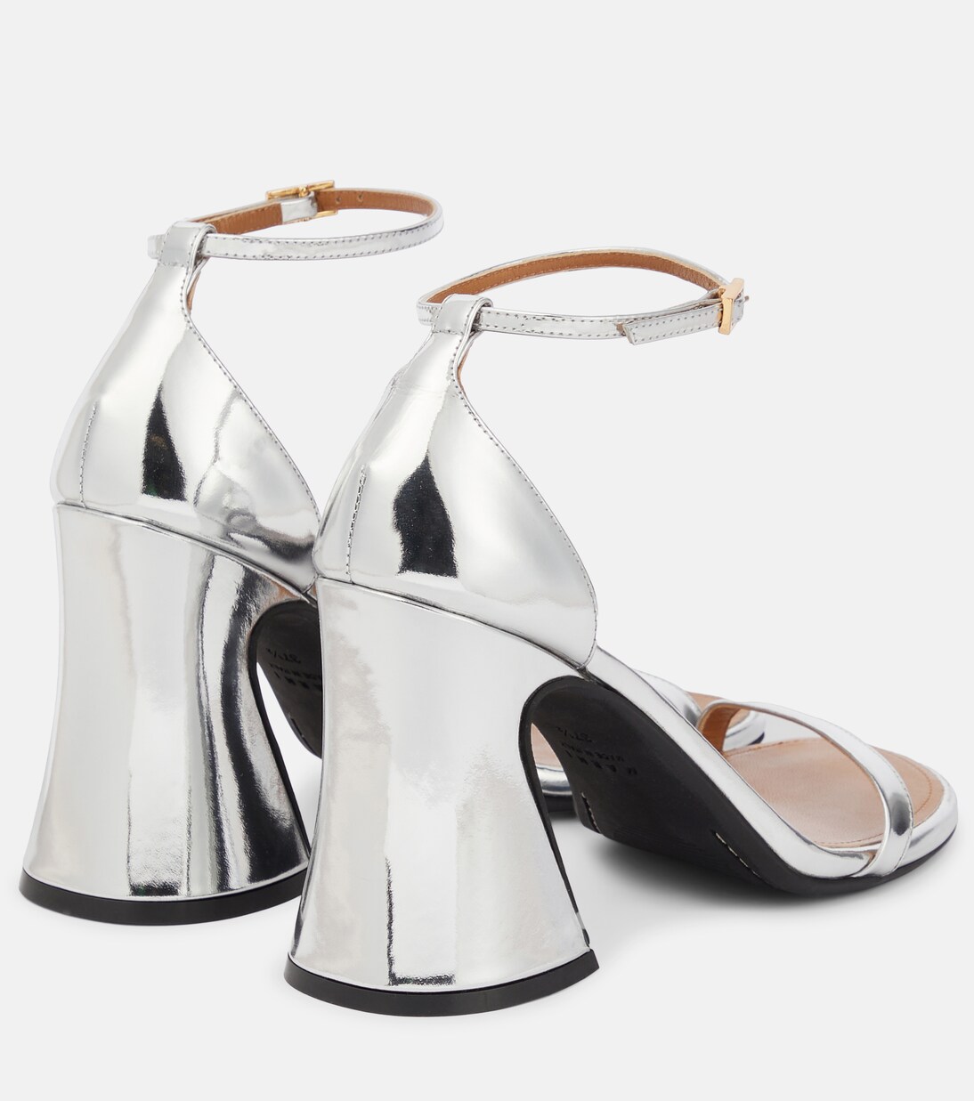 Sandalen aus Lackleder | Marni