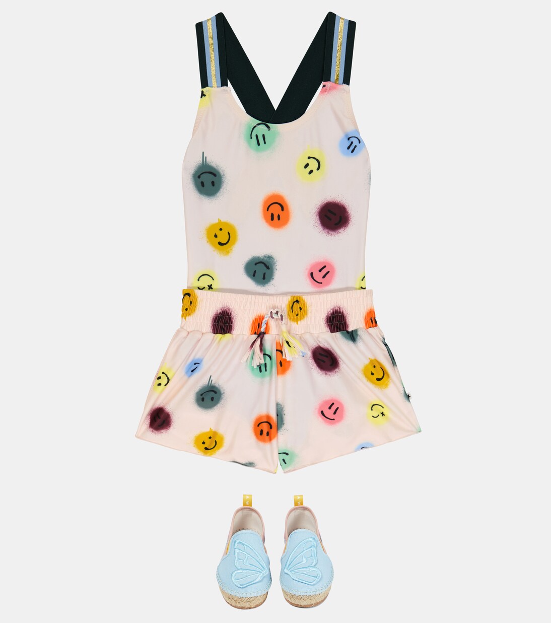 Nicci printed swim shorts | Molo