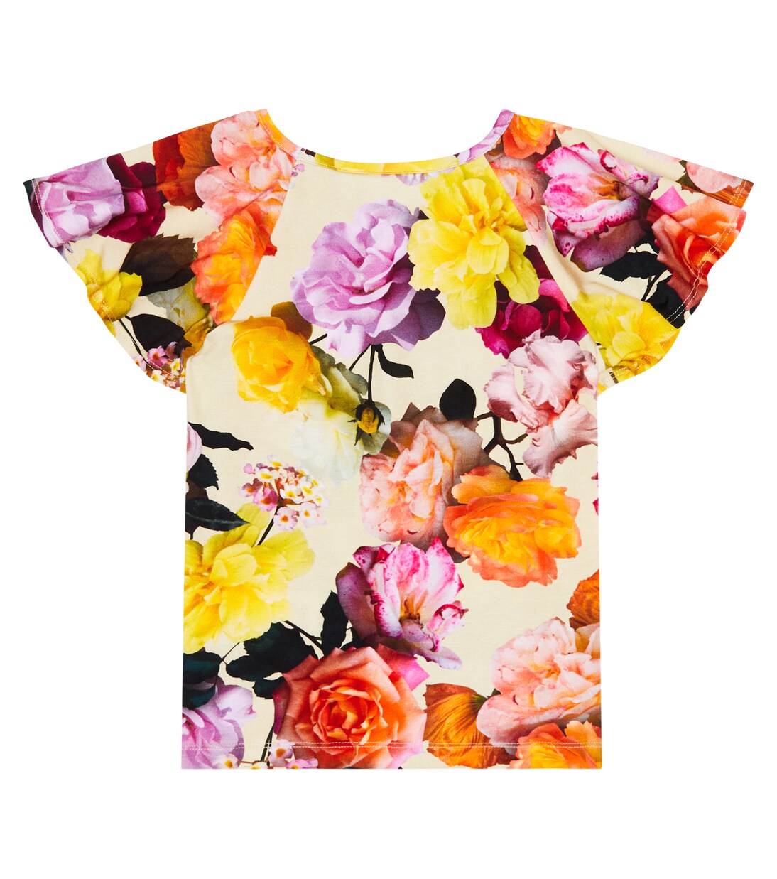 Rachel printed cotton-blend blouse | Molo
