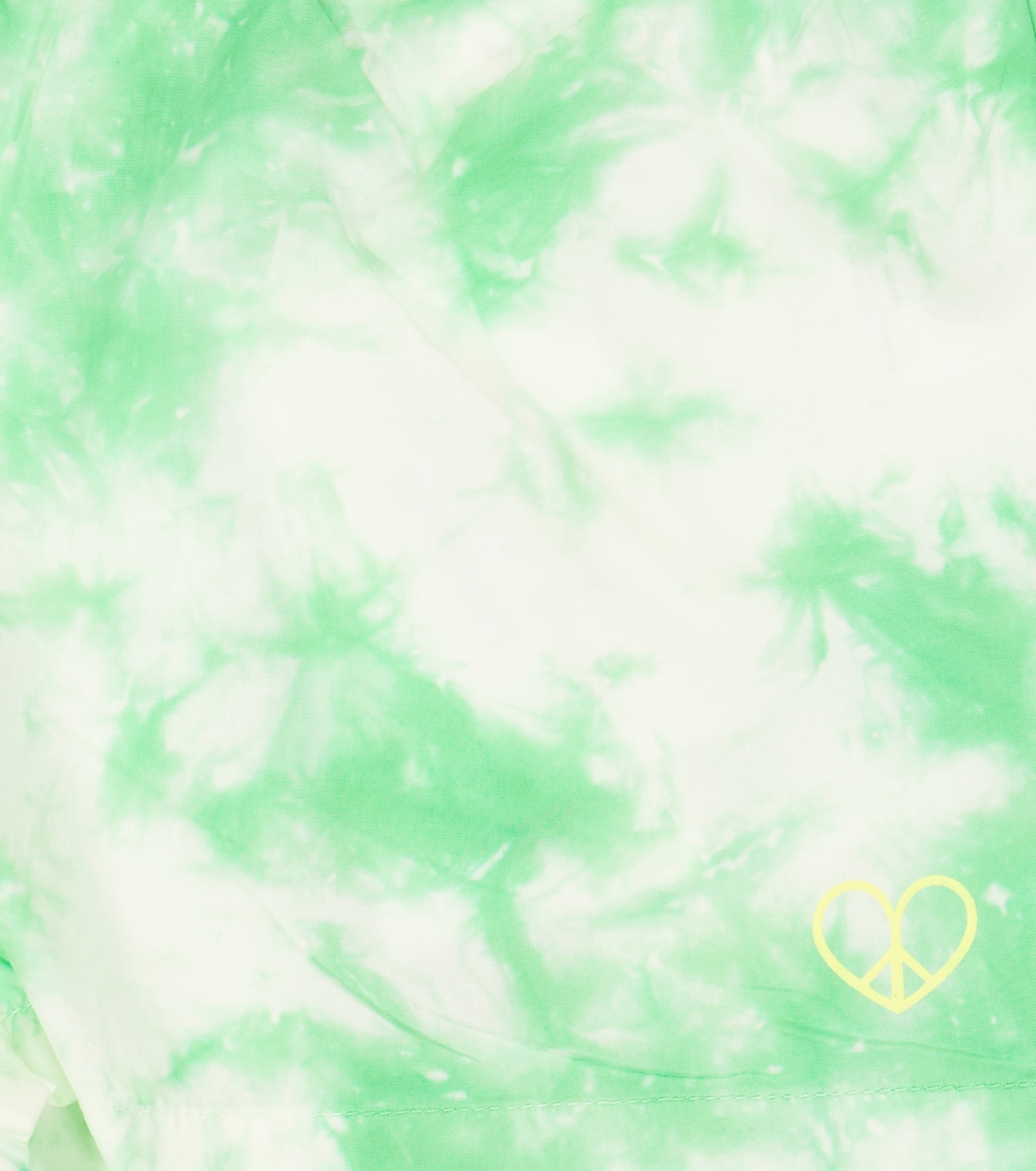 Air tie-dye cotton shorts | Molo