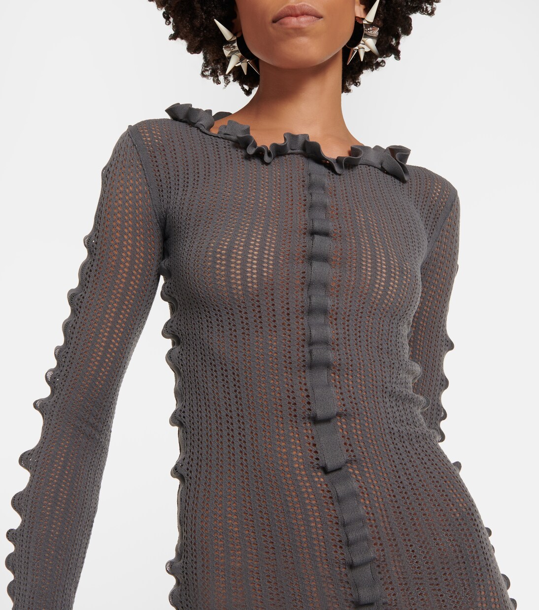 Knit midi dress | Acne Studios