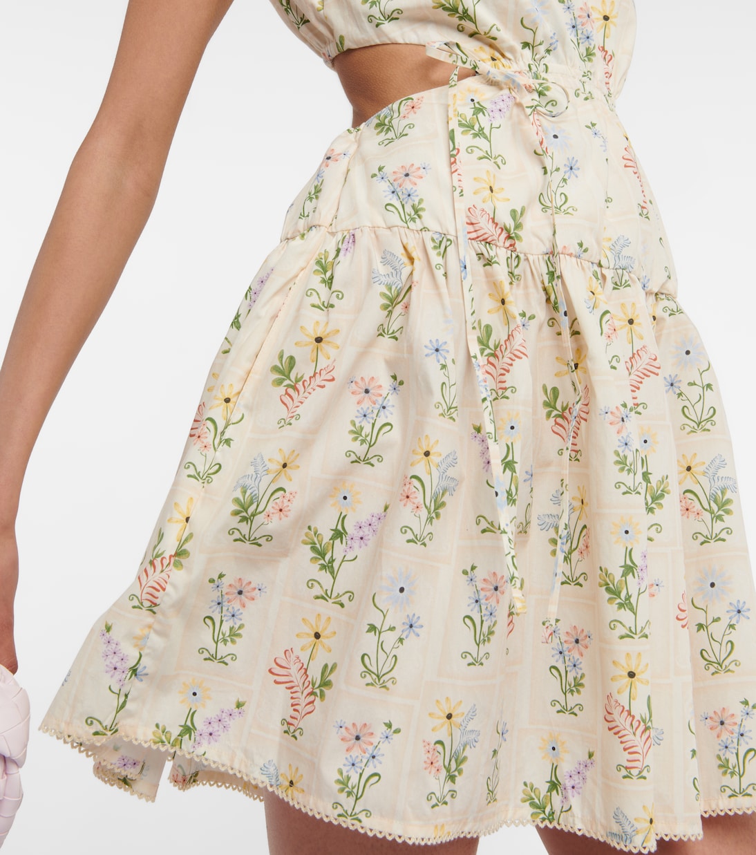 Robe Sucré Pradera en coton | Agua by Agua Bendita