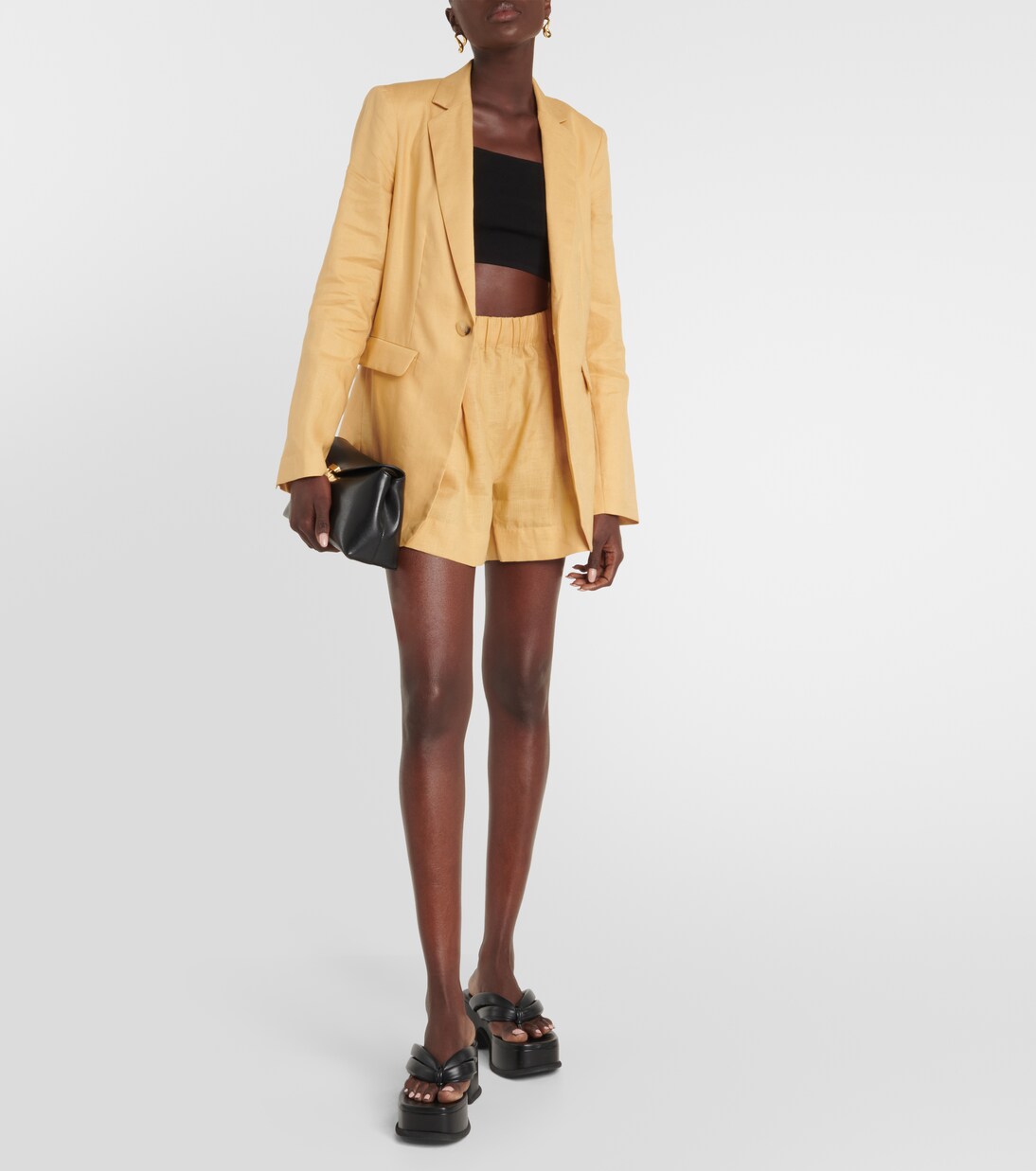 Blazer Azores aus Leinen | Asceno