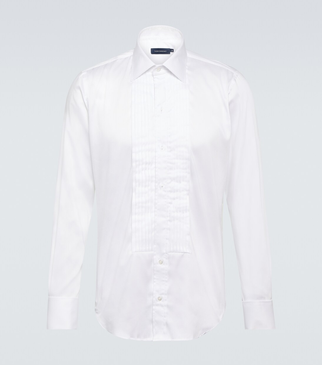 棉质混纺府绸塔士多衬衫 | Thom Sweeney