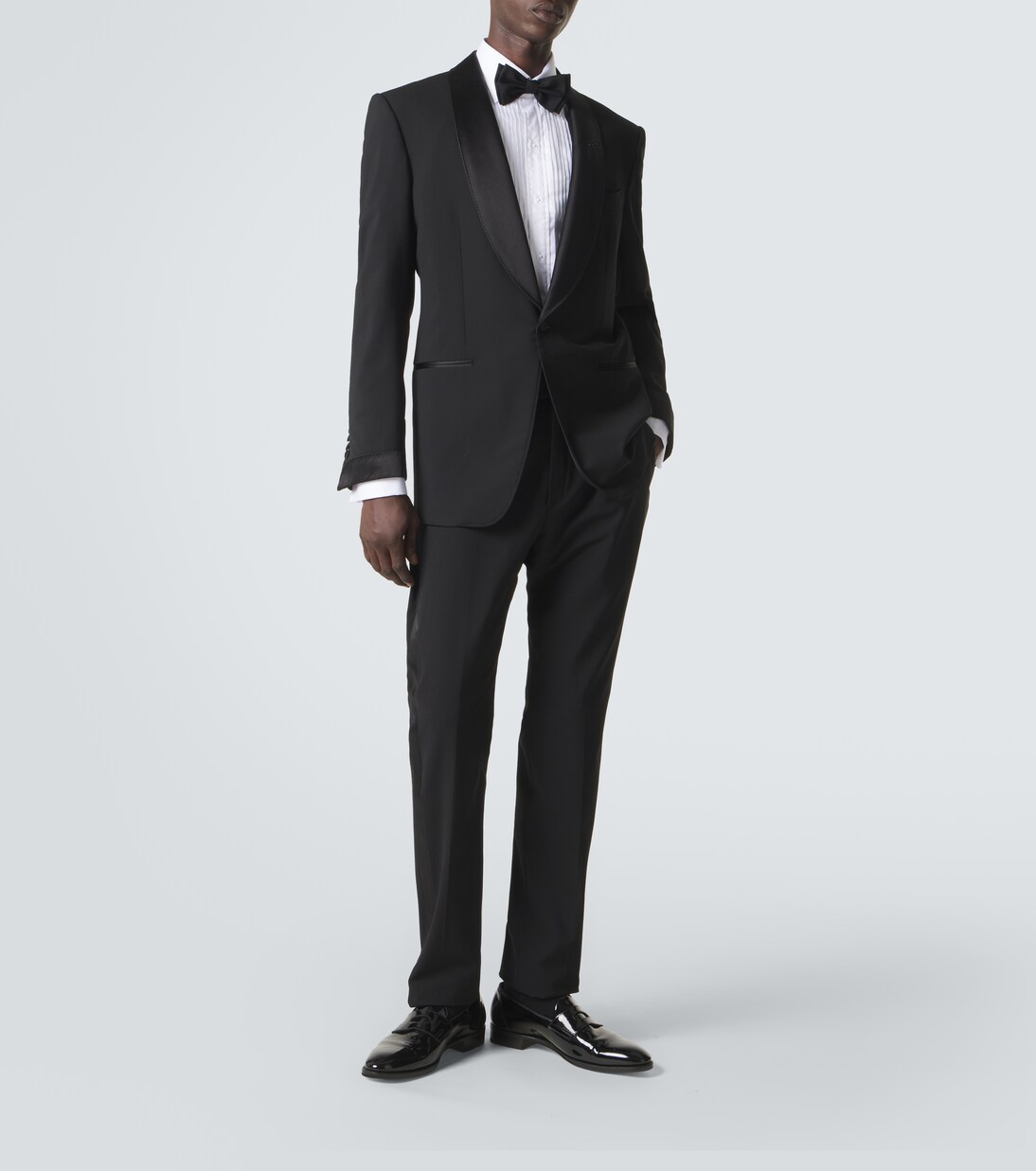 棉质混纺府绸塔士多衬衫 | Thom Sweeney