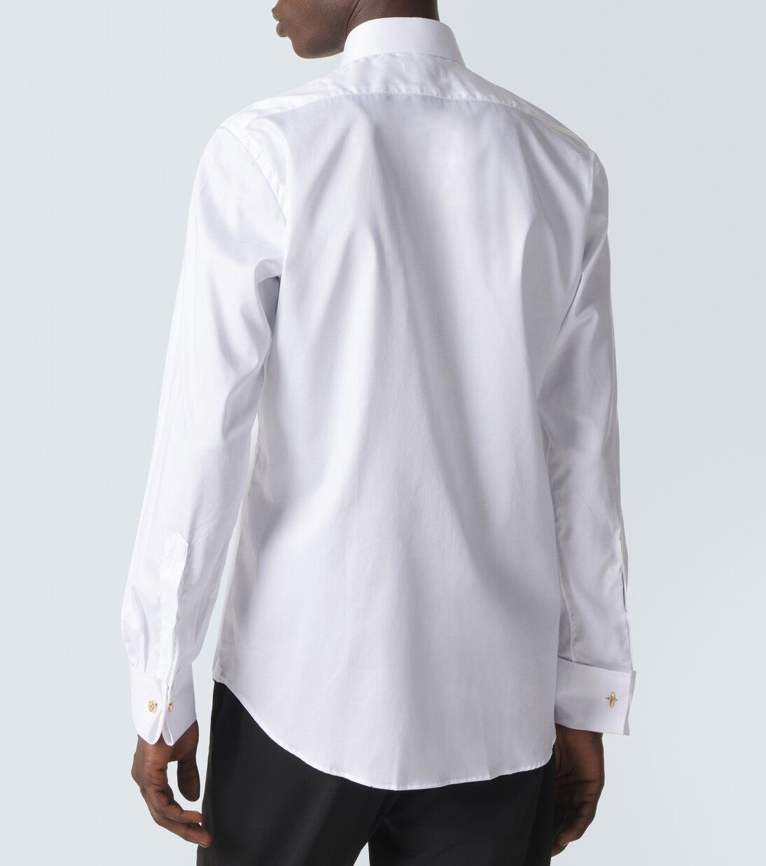 棉质混纺府绸塔士多衬衫 | Thom Sweeney