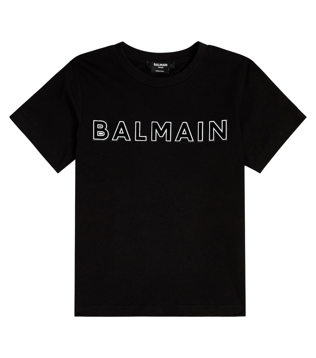 T-Shirt aus Baumwolle | Balmain Kids