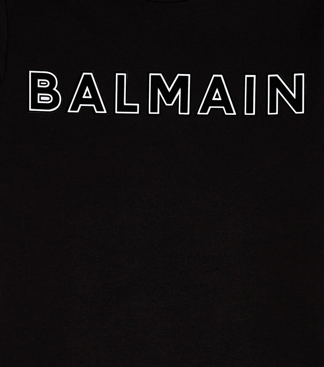 T-Shirt aus Baumwolle | Balmain Kids