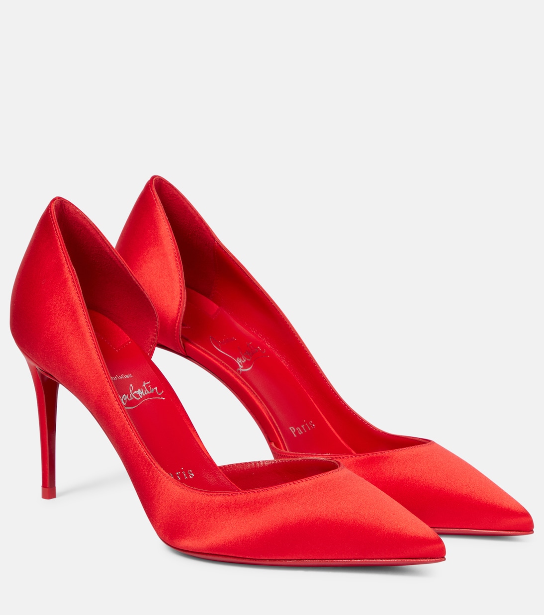 Iriza silk-satin pumps | Christian Louboutin