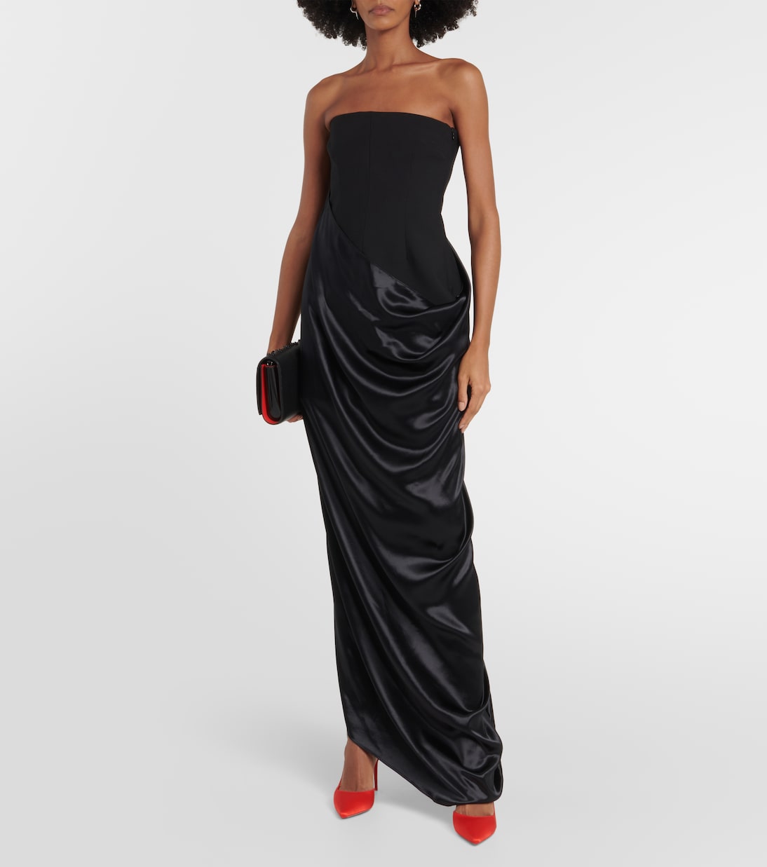 Iriza silk-satin pumps | Christian Louboutin