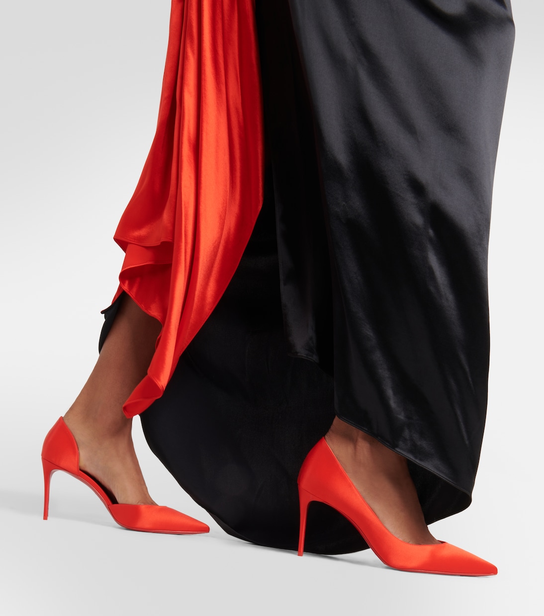 Iriza silk-satin pumps | Christian Louboutin