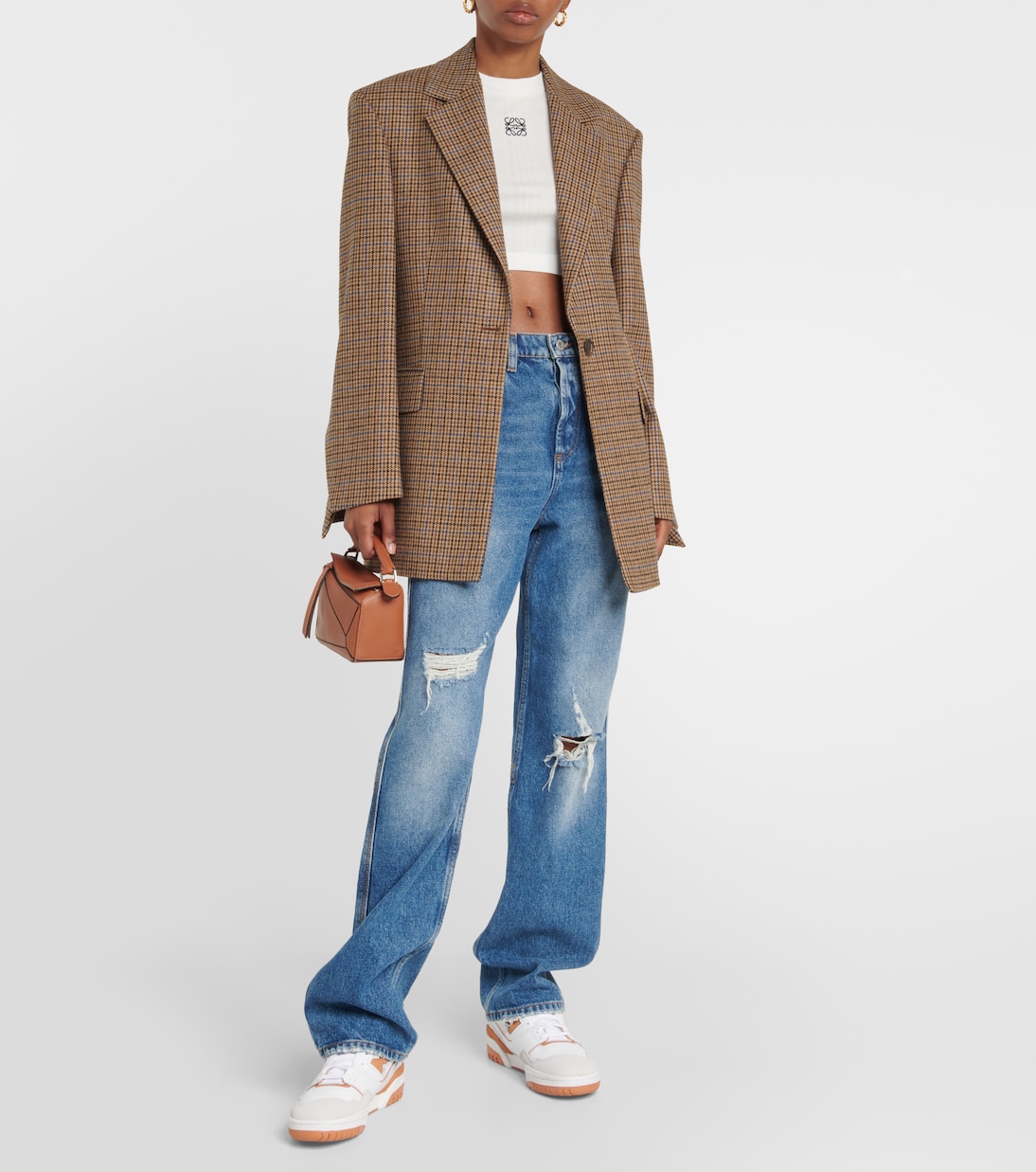 Sneakers 550 aus Leder und Veloursleder | New Balance