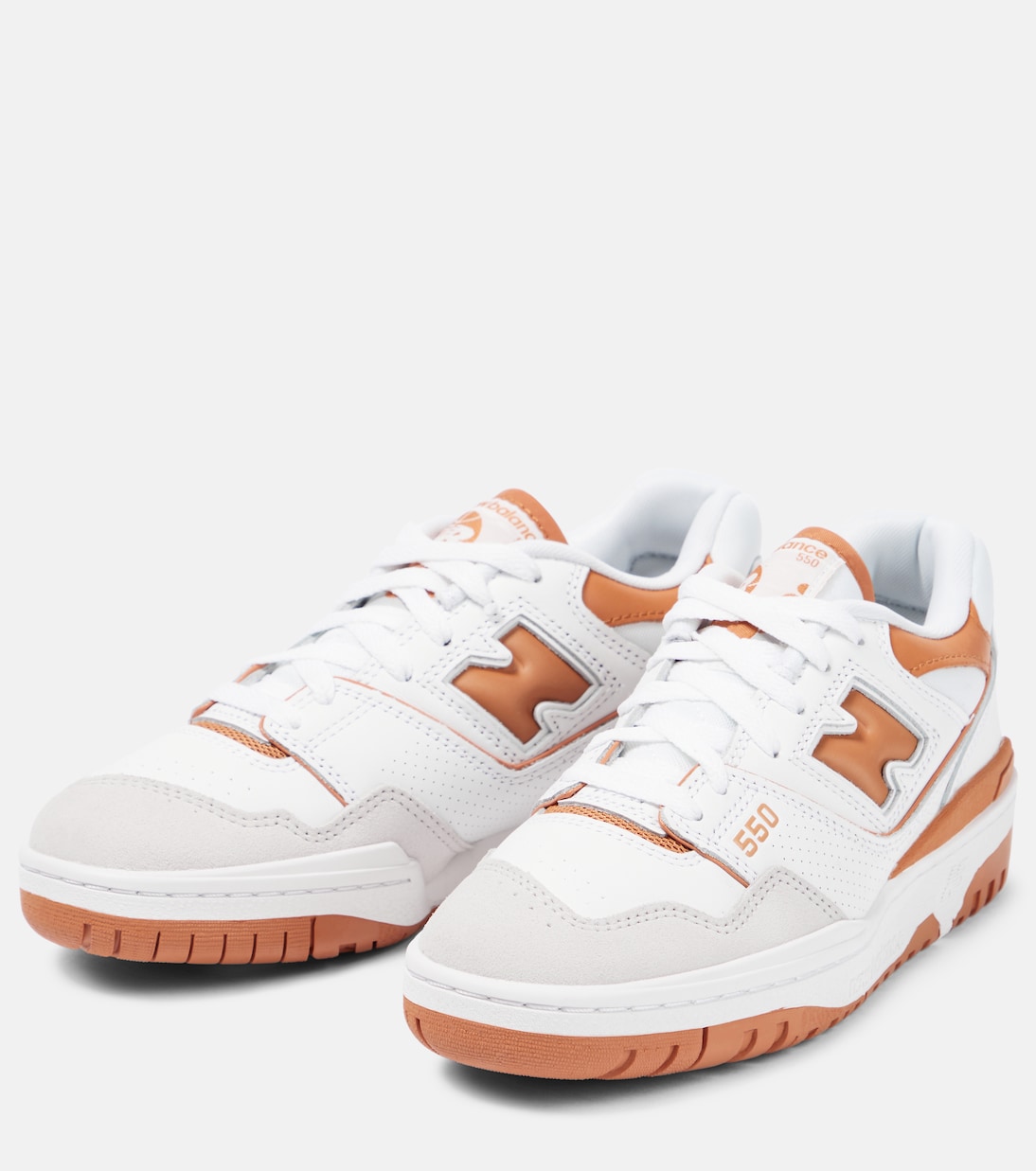 Sneakers 550 aus Leder und Veloursleder | New Balance