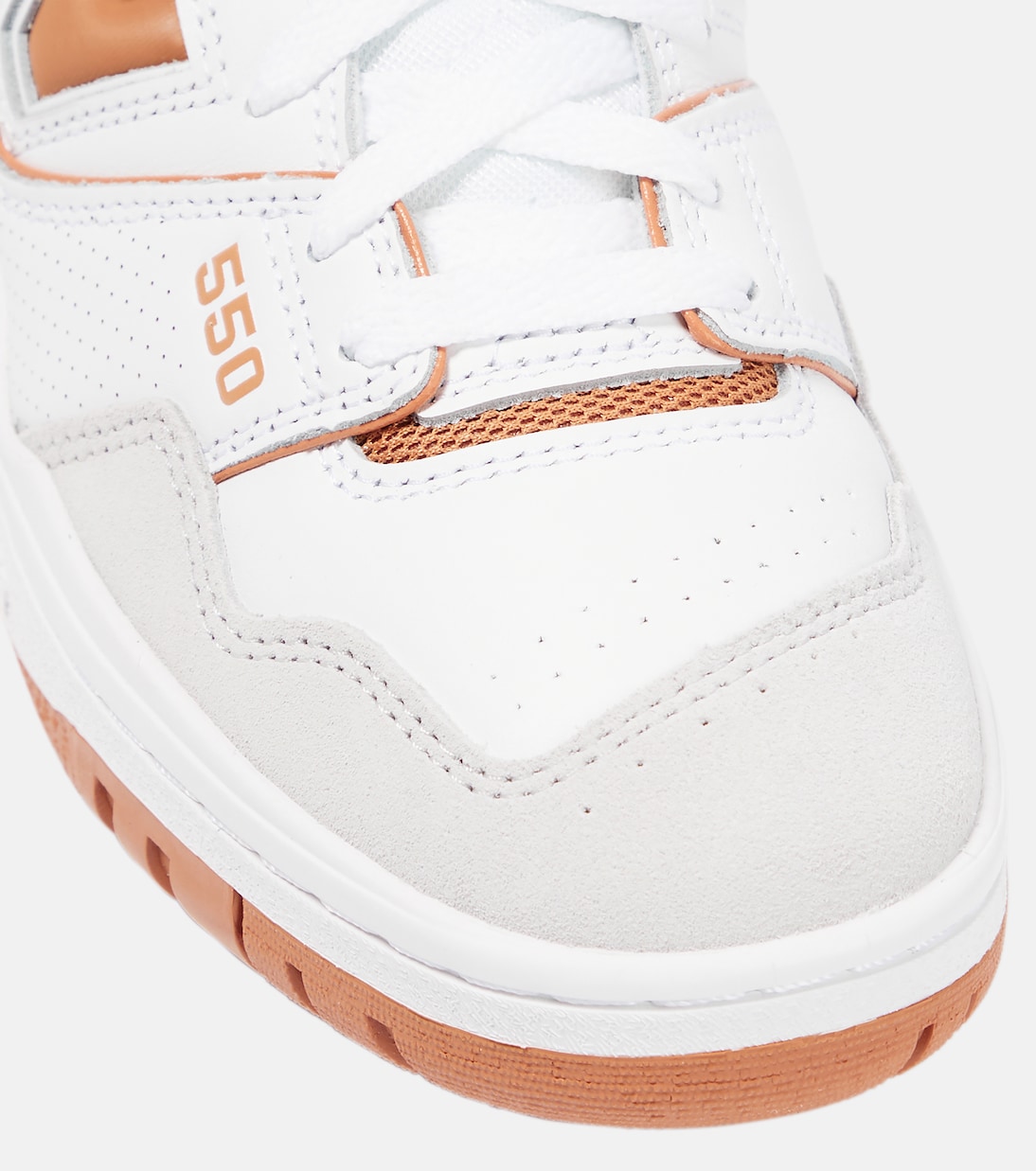 Sneakers 550 aus Leder und Veloursleder | New Balance