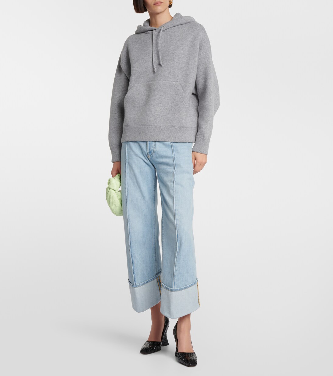 Cashmere-blend hoodie | Bottega Veneta
