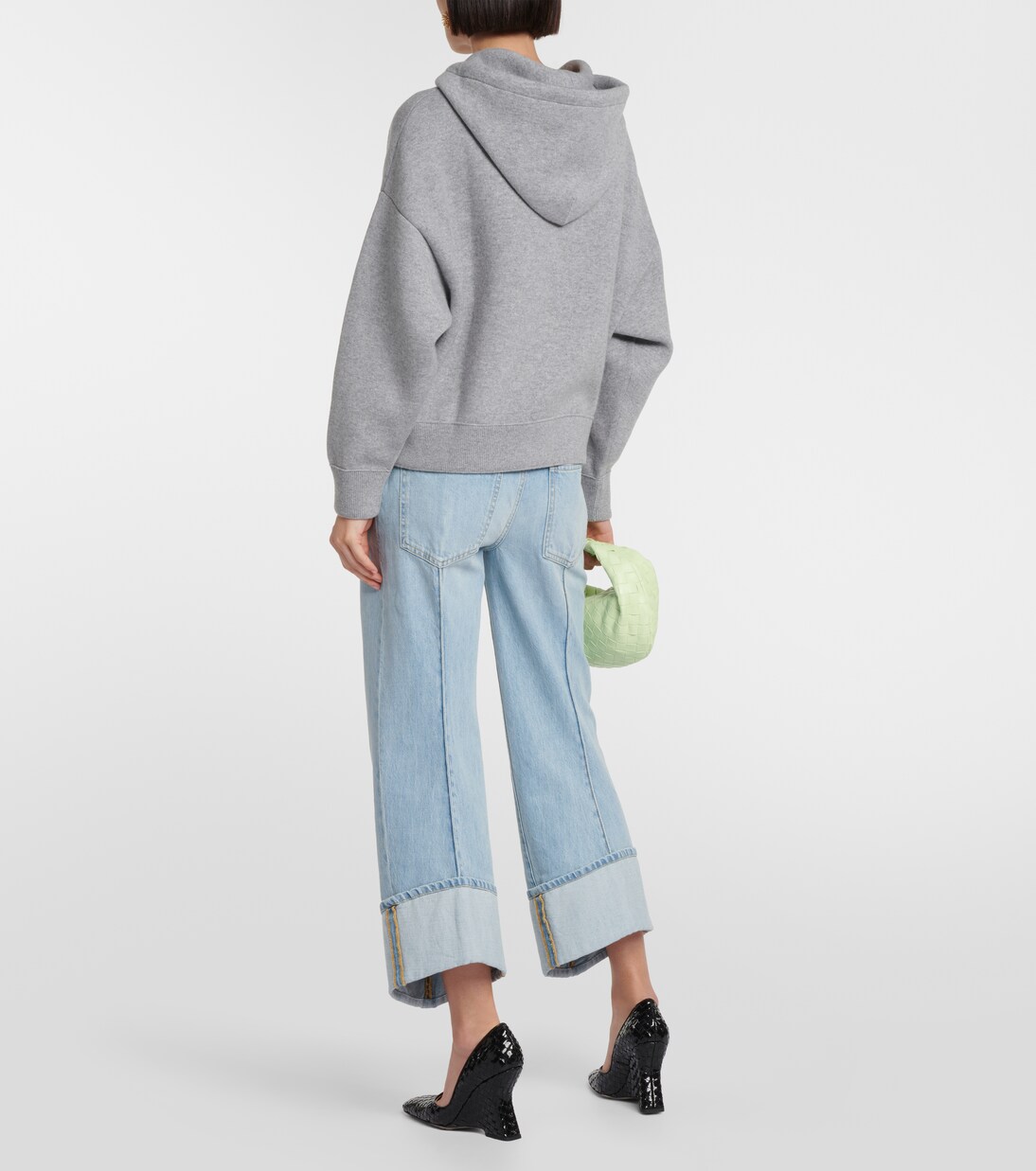 Cashmere-blend hoodie | Bottega Veneta