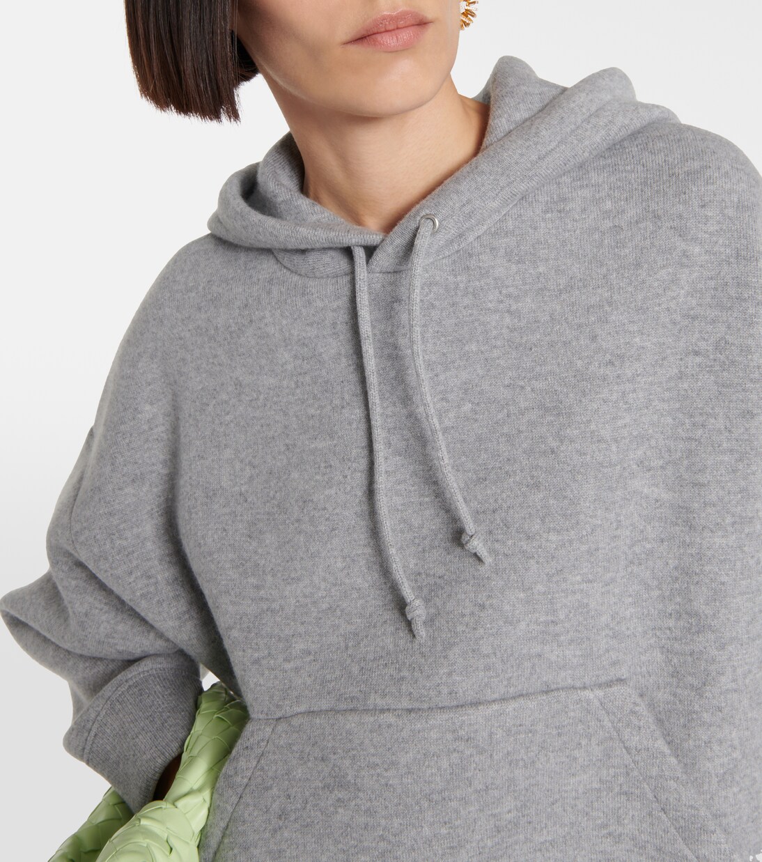 Cashmere-blend hoodie | Bottega Veneta