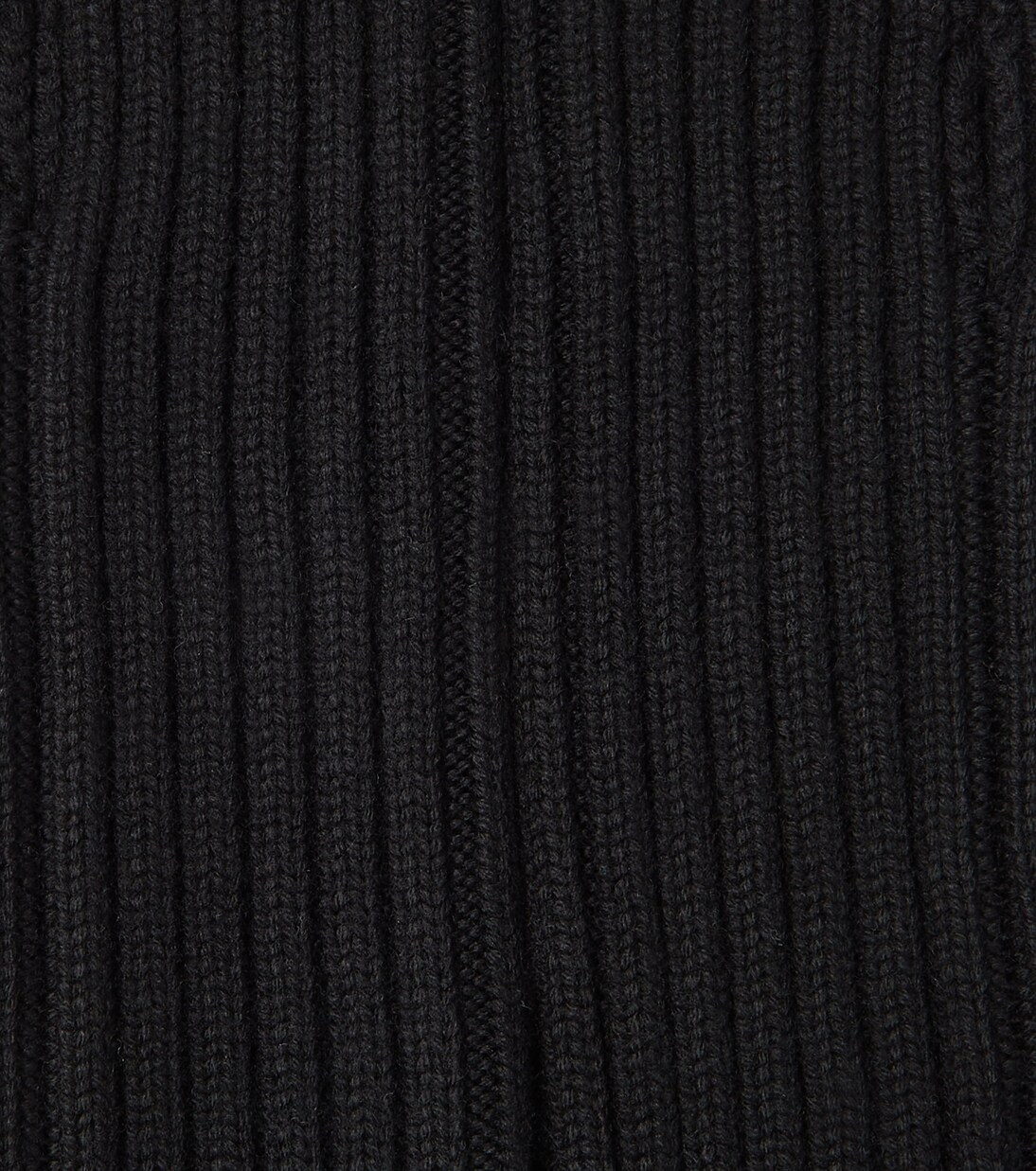 Ribbed-knit wool gloves | Toteme