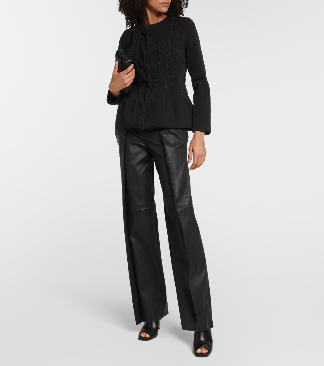 Hose Alyssa aus Leder | Stouls