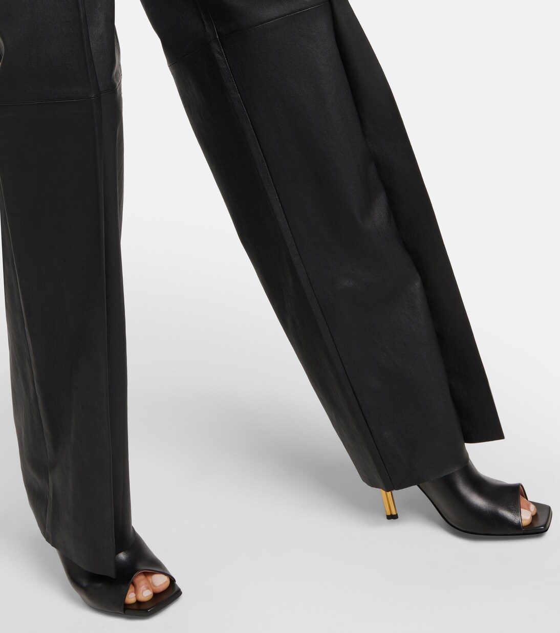 Hose Alyssa aus Leder | Stouls